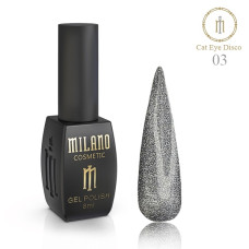 Гель лак Milano Disco Cat Eye 03